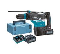 Makita Marteau sans fil SDS-Max avec AWS Li-ion XGT 40 V/4,0 Ah, étui HR005GM202