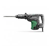 Perfo-burineur SDS Max 45mm 1400W 11,3J Hikoki DH45MAWSZ vibration (LVH), Vitesses variables en coffret