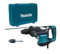 Perfo-burineur SDS-Max 850 W 35 mm - MAKITA - en coffret - HR3541FCX