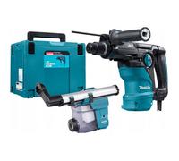 Makita Marteau combiné HR3012FCWJ – 1050 W, 3,9 J, mandrin remplaçable et AVT