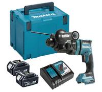 Perfo-burineur SDS-Plus 18V LXT 1,7 J (2x3,0 Ah) en MAKPAC - MAKITA DHR182RFJ