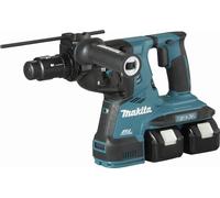 Perfo-burineur SDS-Plus 36 V => 2 x 18 V Li-Ion 5 Ah 28 mm MAKITA - 2 batteries, chargeur, coffret - DHR283T2JU