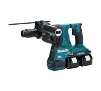 Makita Marteau sans fil DHR281PT2J LXT SDS+ 2x18V 5,0Ah MakPac mandrin remplaçable