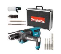 Perfo-burineur SDS-Plus 800W HR2630TX4 + Kit d'accessoires MAKITA