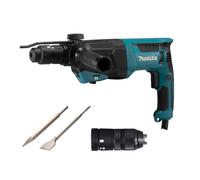 Makita Perfo-burineur SDS-Plus HR2670FTX 800W avec accessoires