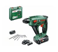 Bosch Perforateur sans fil 060395230F – 18 V, 1 batterie 2,5 Ah, chargeur