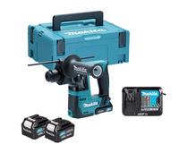 Perforateur 12V SDS-PLUS 1J (2x4.0 Ah) en Makpac - MAKITA HR140DSMJ