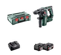 Perforateur 18V BH 18 LTX BL 16 + 2 Batteries 18V 5.2 Ah + 1 Chargeur ASC 145 METABO