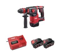 Perforateur 18V CHE 2-26 18.0-EC C SDS-plus + 2 batteries 5 Ah + 1 chargeur CA 12/18 230/CEE FLEX