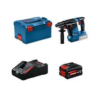 Perforateur 18V SDS Plus GBH 18V-24 C + 1 Batterie EXPERT 8 Ah + 1 Chargeur EXAL18V-160 BOSCH