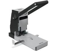 Rapesco Perforatrice à anneaux 2 trous PF2160A1 300 feuilles Usage intensif Noir/Gris
