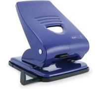 Rapesco Perforatrice 2 trous PF800AL1 835 en métal – 40 feuilles – Bleu