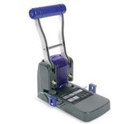 Perforateur gros travaux 2 à 4 trous P1100 Raspesco - capacité 100 feuilles - gris