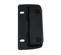 Wedo Perforateur de poche 67801 G 2 trous Capacité 3 feuilles Noir