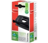 Perforateur 2 trous Noir corps métal Tailles au choix 10 feuilles G