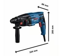 Perforateur 230W SDS-Plus GBH 2-21 - BOSCH - COFFRET - 06112A6000