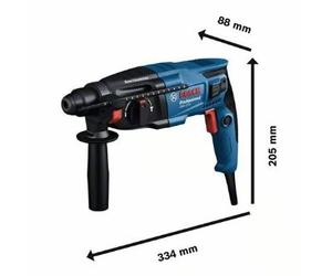 Perforateur 230W SDS-Plus GBH 2-21 - BOSCH - COFFRET - 06112A6000