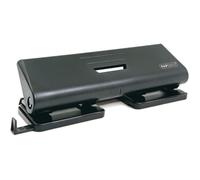 Perforateur 4 trous 75-P, noir