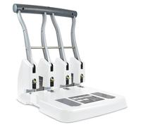 Perforateur 4 trous RAPESCO ECO P4400 soft blanc