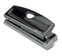 Perforateur - 6 Trous - Métal - Noir - Capacité 9 Feuilles - Rapesco