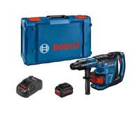 Perforateur 9J SDS-MAX 18V (2x5.5Ah) GBH 18V-40 C en coffret - BOSCH 0611917103
