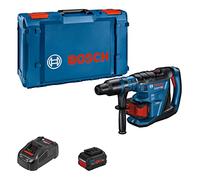 Perforateur 9J SDS-MAX 18V (2x8.0Ah) GBH 18V-40 C en coffret - BOSCH 0611917102