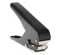 Perforateur à Main, Perforateur de Fente Trou de Badge 4 * 15mm Outil de Fente Tenu A Mains pour Porte-badge Carte d'Identité Badge