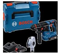 Bosch - Marteau perforateur sans fil GBH 18V-18 X - 2 batteries 2,0 Ah Li-Ion, chargeur 0611927101
