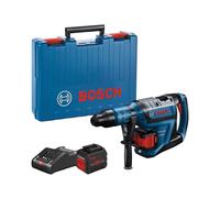 Perforateur BOSCH PRO 18V Li-Ion (2x 12Ah) BITURBO SDS-Max ProCore 12.5J + mallette GBH 18V-45 C