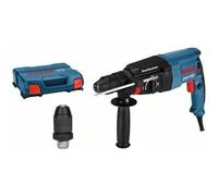 Perforateur Bosch Professional 830W 2,7J GBH 2-26 F + mandrin interchangeable automatique + Lboxx - 06112A4000