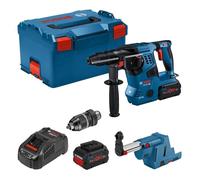 Bosch Marteau perforateur SDS Plus sans fil 18 V 2 batteries 8,0 Ah + chargeur 0611921003
