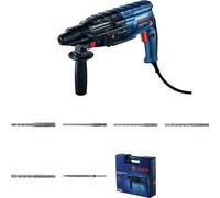 Perforateur Bosch Professional GBH 240 SDS plus, 790 W, avec set de forets et coffret de transport