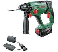 Bosch Marteau perforateur sans fil UniversalHammer 18V, 1 batterie 2,5 Ah avec chargeur 06039D6002