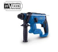 Perforateur brushless - SCHEPPACH - 20V IXES - 2.2 joules - SDS Plus - 1400 tours/min - sans batterie ni chargeur - BC-RHD230-X
