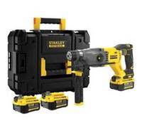 Perforateur Brushless SDS Plus 18V Stanley FatMa 2 Joules 2 Batteries 4.0Ah 3 Modes de G