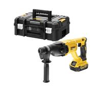 Perforateur Burineur 18V (1x4,0Ah) en TSTAK - DEWALT DCH133M1-QW