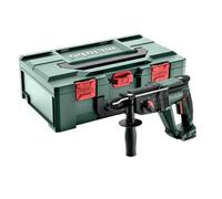 Metabo Perforateur SDS-Plus 18V KH 18 LTX 24 – Sans batterie ni chargeur – MetaBOX 165 L