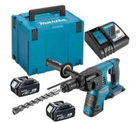 Perforateur burineur 36V SDS-Plus (2x3,0 Ah) en MAKPAC - MAKITA DHR264RFJ