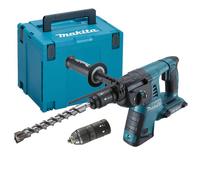 Perforateur Burineur MAKITA DHR264ZJ SDS-Plus 36 V - 2 x 18 V Li-ion 26 mm + Mak-Pac