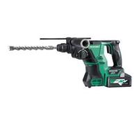 Hikoki Perforateur SDS‑MAX DH36DMAWAZ 36 V sans fil – 2x 4,0Ah, chargeur, coffret HitCase