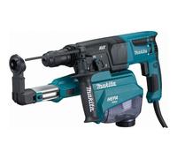 Perforateur burineur 800W 26 mm 2,4J - MAKITA - avec Kit aspiration-décollage - MakPac - HR2653TJ14
