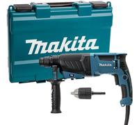Perforateur burineur 800W - SDS-Plus - MAKITA - avec mandrin autoserrant et valise de transport - HR2630X7