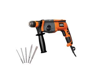 Perforateur Burineur AEG SDS Plus 720W KH24XEKSET1K