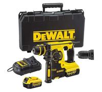 Perforateur burineur SDS-Plus 18V DEWALT DCH254M2-QW avec 2 batteries 4,0 Ah