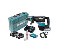 Makita Marteau sans fil SDS-Max HR005GM202 XGT 40 V AWS 2x4,0 Ah Bluetooth Chargeur MakPac