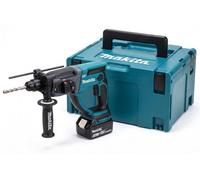 Perforateur Burineur Makita DHR202 18V LXT + Batterie 6.0Ah BL1860B + Coffret Makpac - DHR202G1J