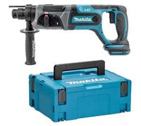 Perforateur Burineur MAKITA DHR241ZJ SDS-Plus 18 V LXT (vendu sans batterie) + Coffret Mak-Pac