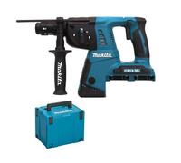 Perforateur Burineur MAKITA DHR264ZJ SDS-Plus 36 V - 2 x 18 V Li-ion 26 mm + Mak-Pac