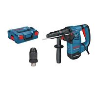 Perforateur burineur + mandrin interchangeable GBH 3-28 DFR L-BoxxBOSCH 061124A004