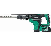 Perforateur burineur MultiVolt SDSMax - 40mm 36 et 18V 4Ah Brushless 7.1J - EPTA en coffret